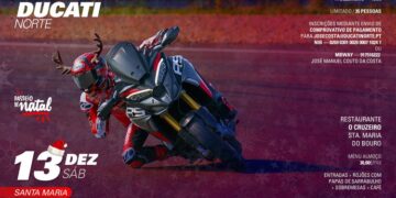 O Natal da Ducati Norte