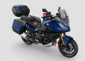 Configurador Honda: para acessórios