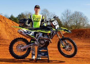 Triumph confirma pilotos para a 450SX no Supercross americano