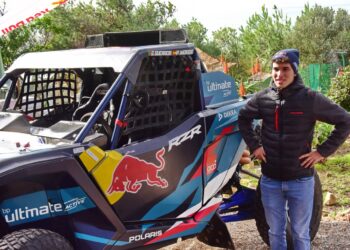 Gonçalo Guerreiro: oficial Polaris no Dakar Rally