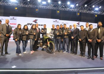 TVS Apache RTX eleita moto do ano… na Índia!