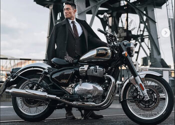 Royal Enfield com novo espaço em Lisboa
