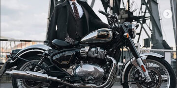 Royal Enfield com novo espaço em Lisboa