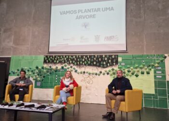 FMP voltou a plantar árvores em escola