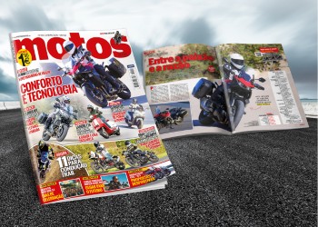 Revista Motos de janeiro: já nas bancas!