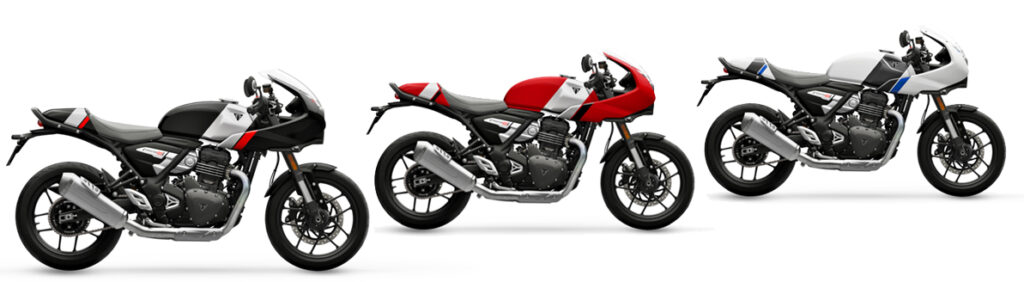 Triumph apresenta as novas 400 cc
