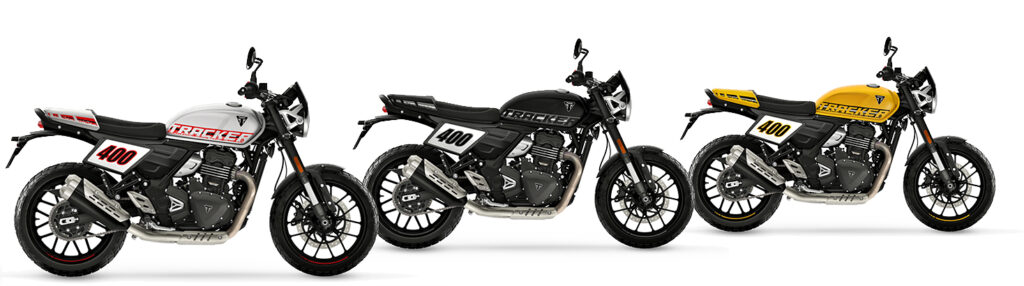 Triumph apresenta as novas 400 cc