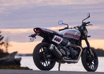 Triumph apresenta as novas 400 cc