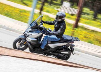 Contacto – Voge SR3 – Urbana e potente