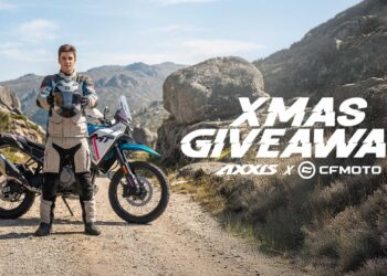XMAS Giveaway AXXIS e CFMOTO
