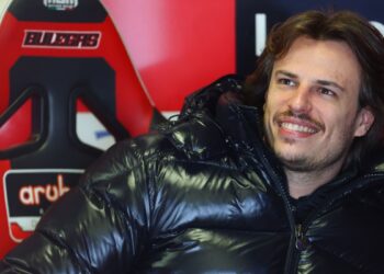 Bulega o mais rápido na chuva do AIA