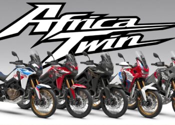 Honda Africa Twin com novas cores ’26