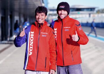 Equipa Honda HRC preparada para o WorldSBK