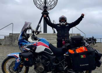 Mototurismo – De Lisboa ao Cabo Norte