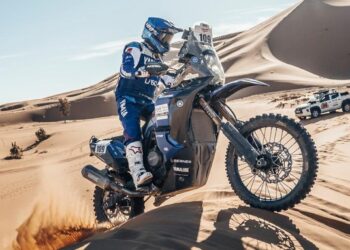 António Maio rápido na 4ª etapa do Africa Eco Race