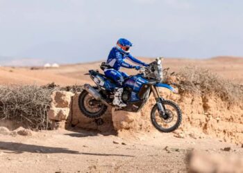 António Maio no Africa Eco Race