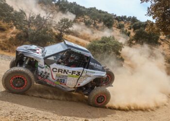 Alexandre Pinto preparado para o Rally Dakar