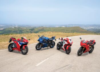 Comparativo Supersport – As mais quentes do momento