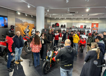 Ducati Diavel V4 RS chega a Lisboa