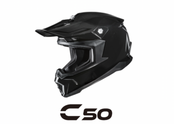 HJC C50 – Preparado para o Off Road