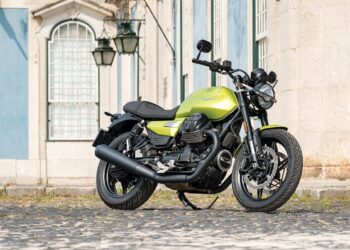 Contacto Moto Guzzi V7 Sport – Sangue quente