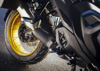 Michelin com novo pneu trail