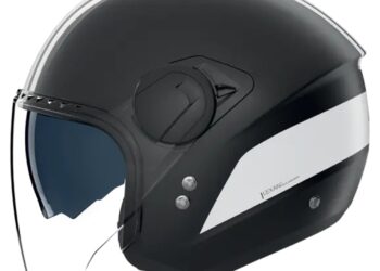 NOLAN Jet N20-2 Visor – Estilo e simplicidade