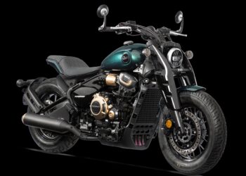 Nova Cyclone RA600 já chegou