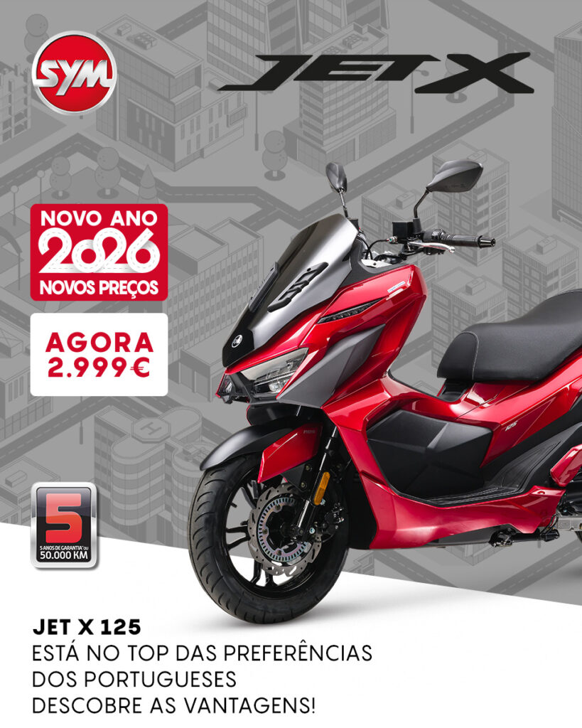 SYM com redução de preços