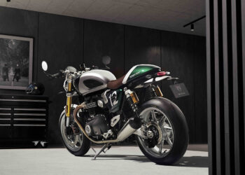 Nova Triumph Speed Twin Cafe Racer Edition