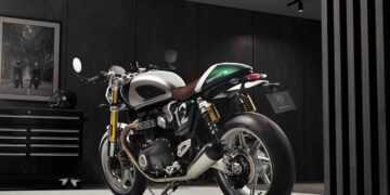 Nova Triumph Speed Twin Cafe Racer Edition