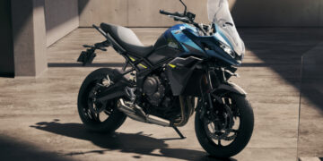Triumph Tiger Sport 660 também melhorada