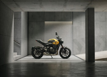 Triumph Trident 660 com mais argumentos para 2026