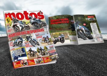 Revista Motos de fevereiro: já nas bancas!