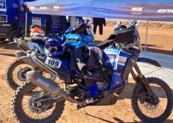 António Maio começa bem na Africa Eco Race