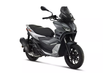 Campanha Aprilia SR GT 125