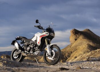 Ducati DesertX ’26 – Aventura e diversão