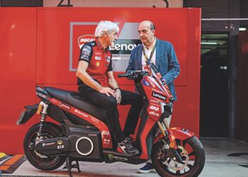 Atualidade | Ducati e Silence – Eletrificar o paddock