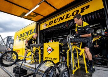 Dunlop renova parceria com o MXGP
