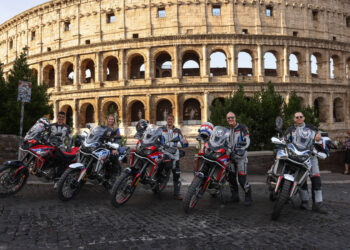 Honda Adventure Roads com novo formato