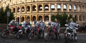 Honda Adventure Roads com novo formato