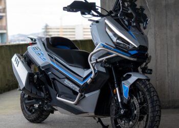 Zontes 368G em campanha