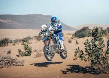 António Maio subiu hoje ao pódio na Africa Eco Race