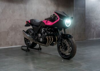 Supermoto Honda CBX Pro-Link 1982 – Atração Fatal