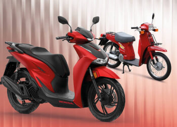 Honda SH125i em produção há 125 anos – Parabéns!