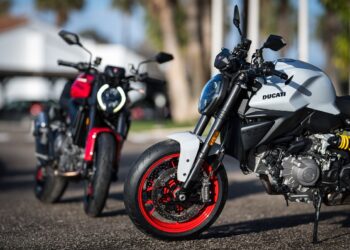 Ducati Monster já em Portugal