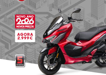 SYM JET X 125 ABS agora mais barata