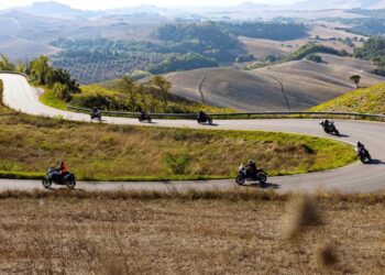 Ducati Sea to Sea em maio