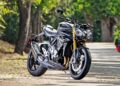 Contacto Triumph Speed Triple 1200 RS – A abelha rainha