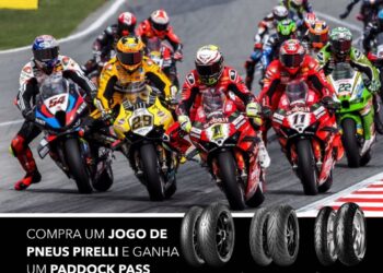 Bilhetes para o WSBK em Portimão com a Pirelli